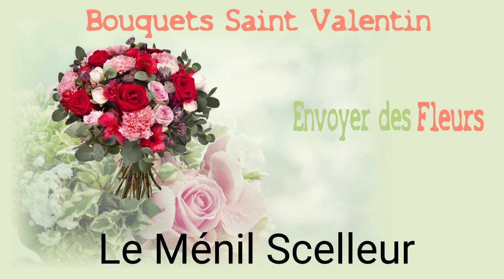 Roses de Saint-Valentin livrées à Le Ménil-Scelleur
